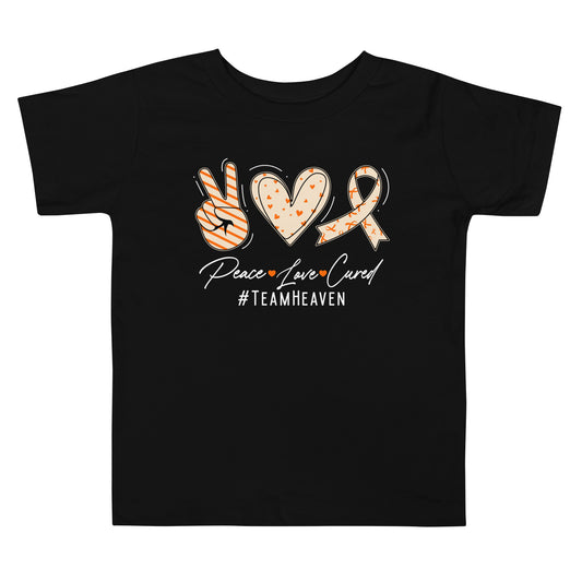 Youth Peace Love Cancer T-Shirt