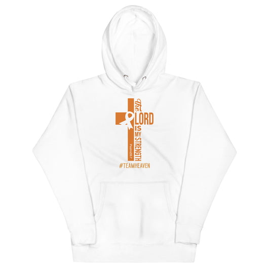 The Lord is My Strength Hoodie