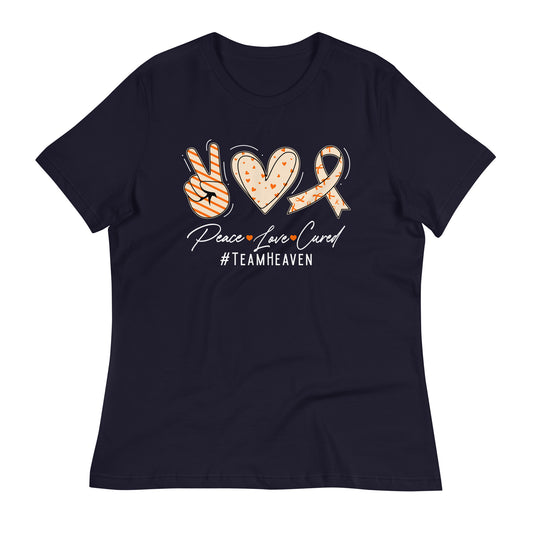 Peace Love Cancer T-Shirt
