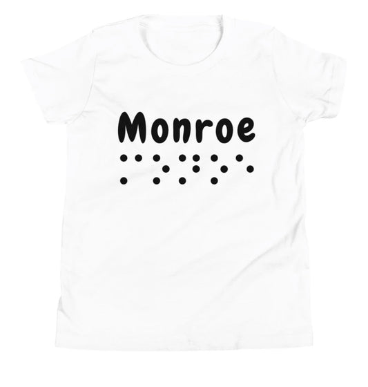 Personalized Braille Shirt
