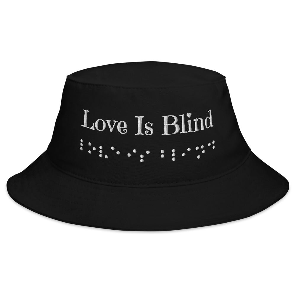 Love Is Blind Bucket Hat