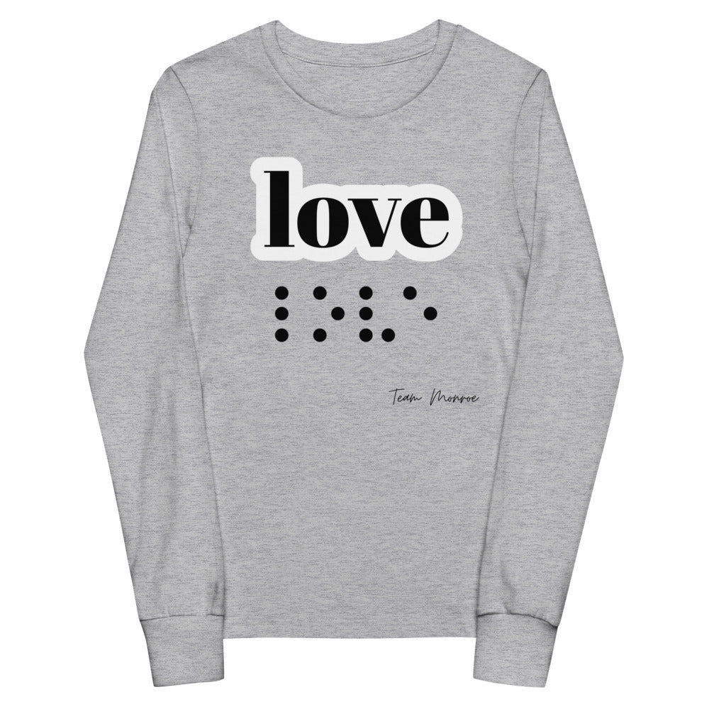 Braille Love Youth tee