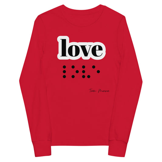 Braille Love Youth tee
